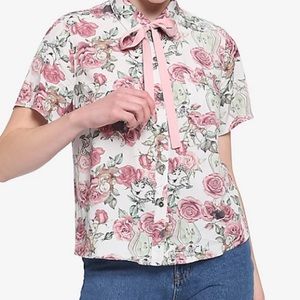 Beauty & The Beast Blouse